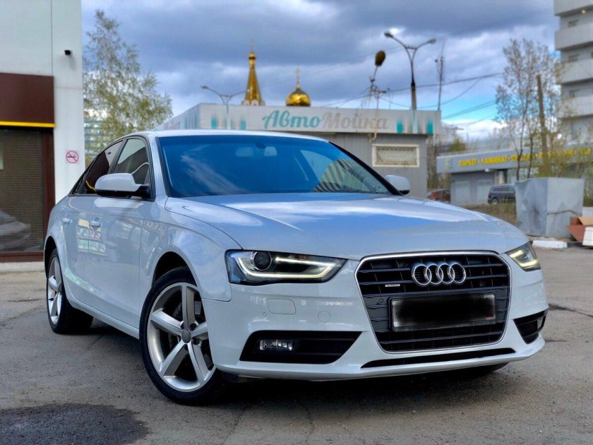 Audi a4 2014