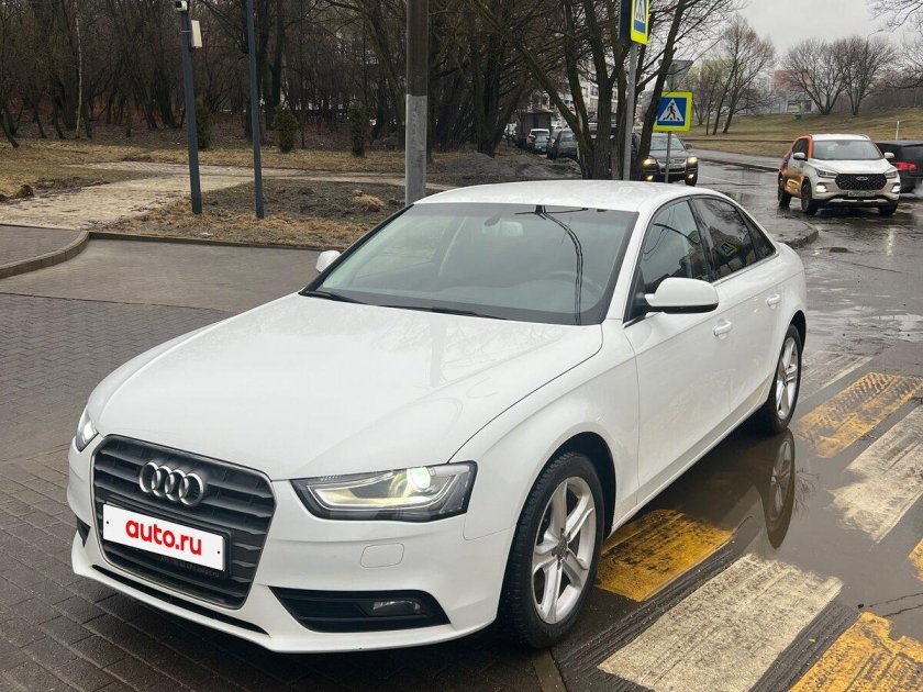 Ауди а 4 2014 года