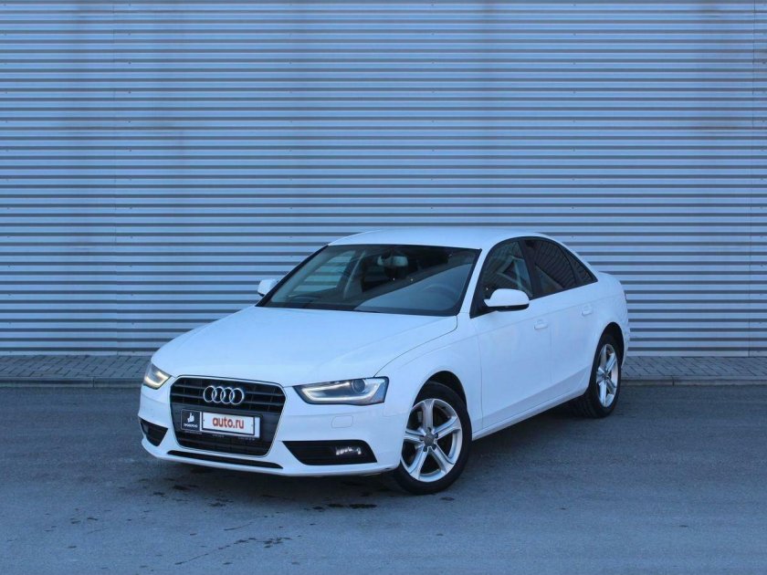 Audi a4 2012