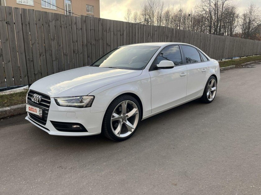 Audi a4 2015