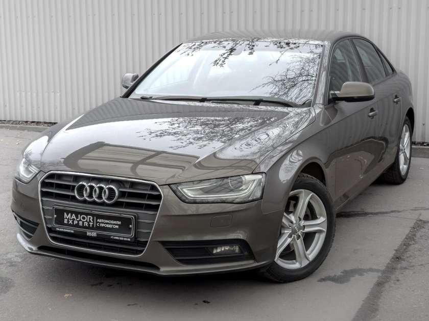 Audi a 4 2014