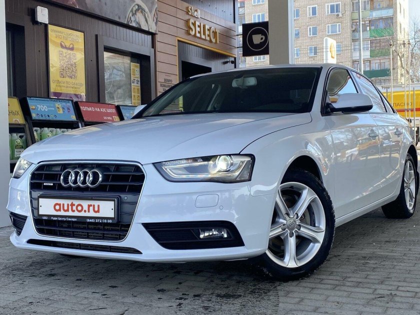 Audi a4 iv (b8) рестайлинг