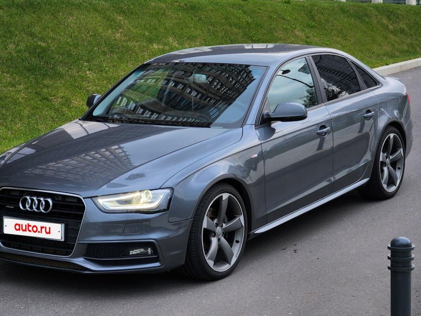 Ауди а 4 б 8 рестайлинг