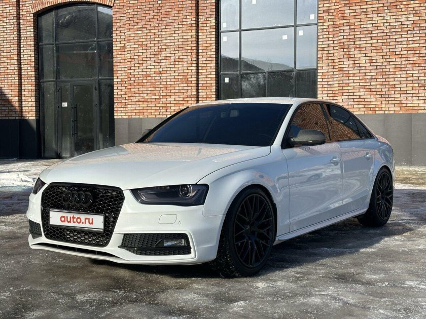 Audi a4 2012 white