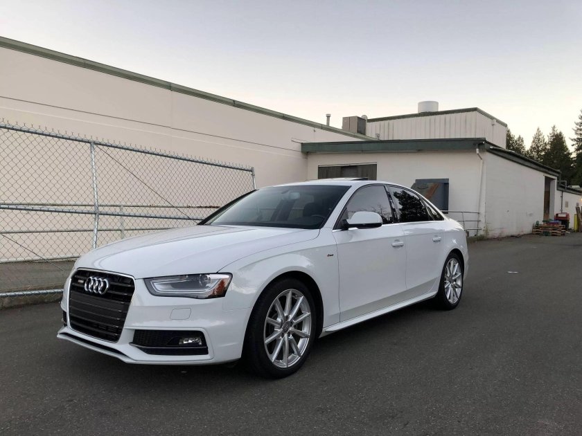 Audi a4 2014