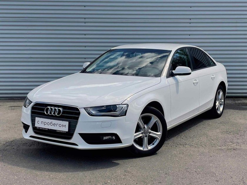 Audi a4 2011 года