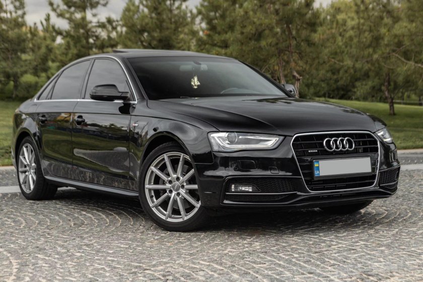 Audi a4 2014