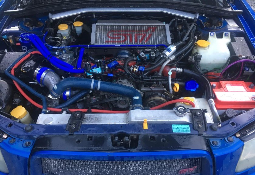 Subaru Forester SG турбо