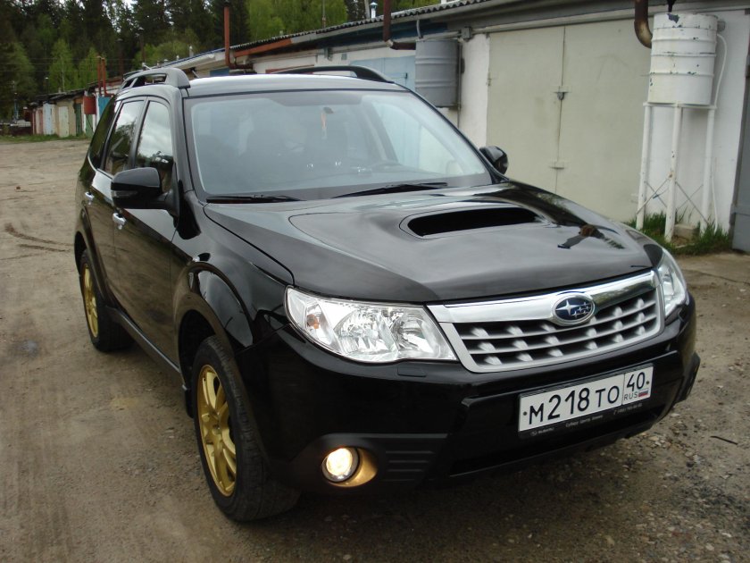 Субару Форестер турбо