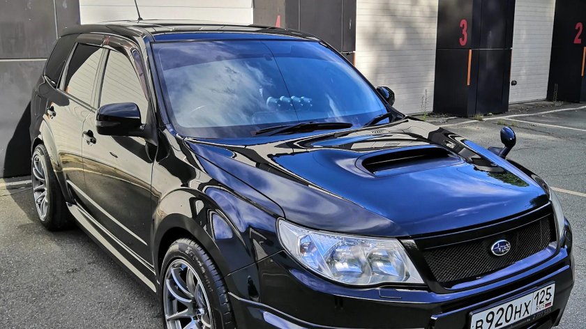 Subaru Forester sh5
