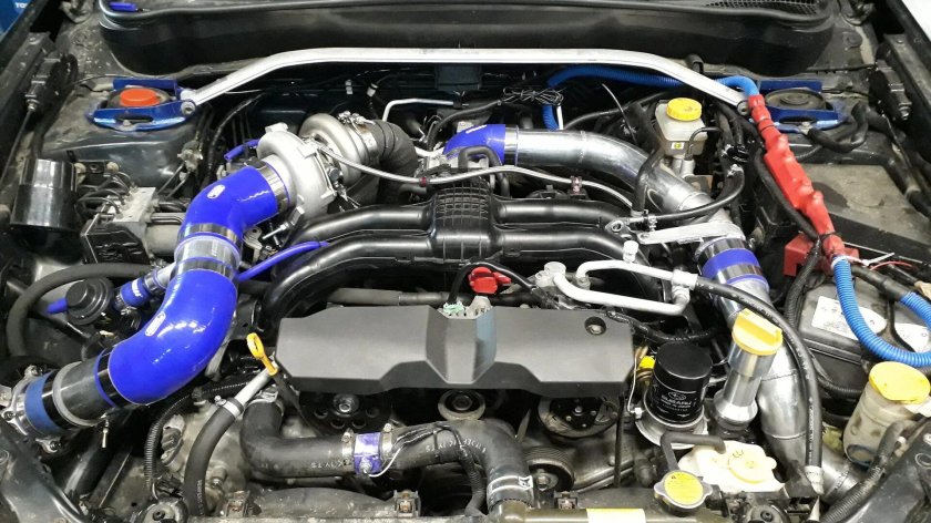 Субару Форестер турбо