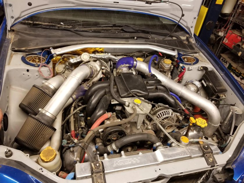 Субару б4 Твин турбо