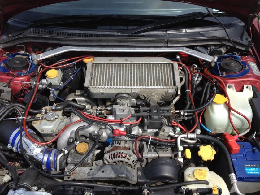 205 Мотор Субару