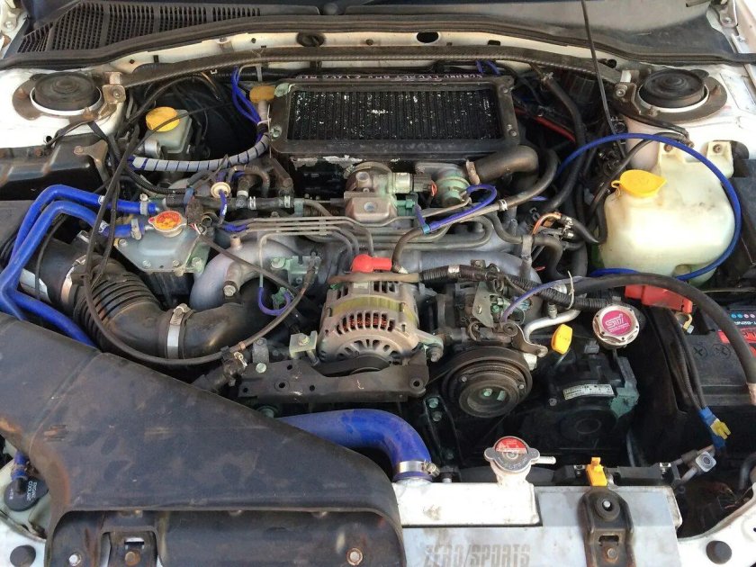 Субару Твин турбо