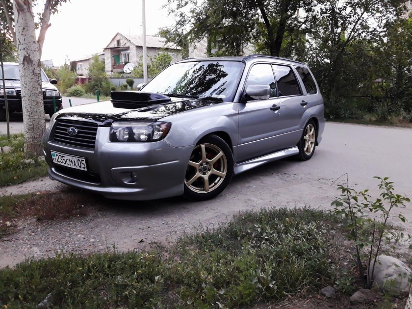 Субару Форестер 2007 турбо