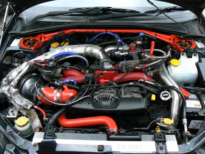 Субару импреза твин турбо