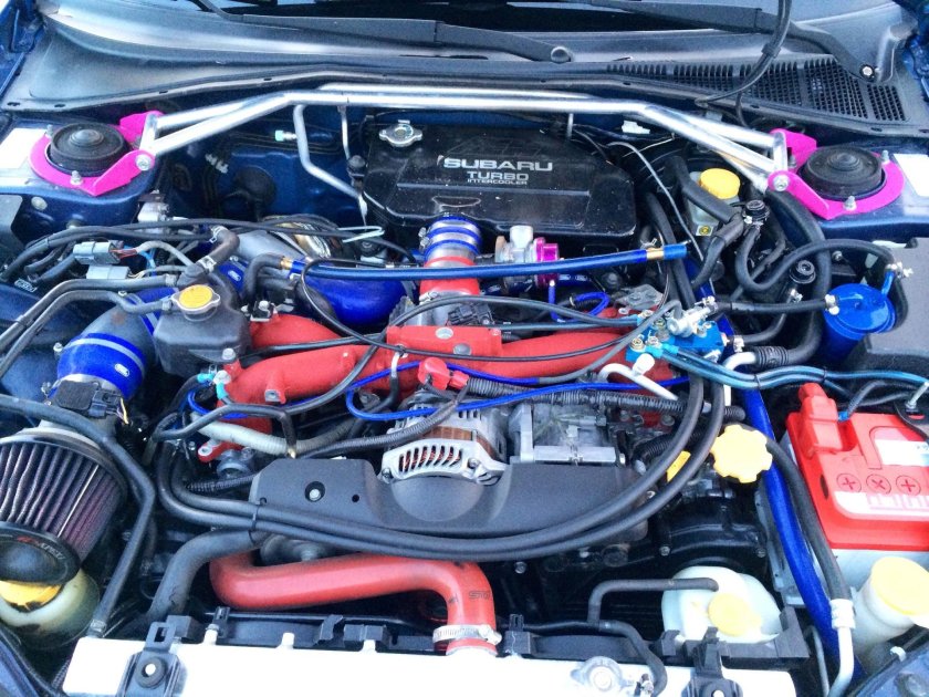 Интеркулер Субару STI