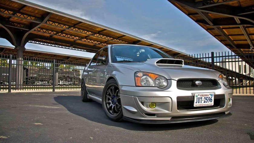 Subaru WRX STI 2007