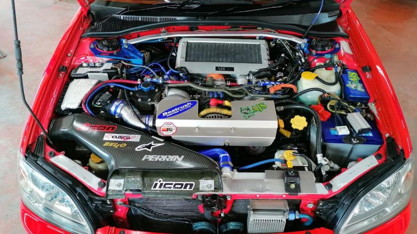 Субару б4 Твин турбо