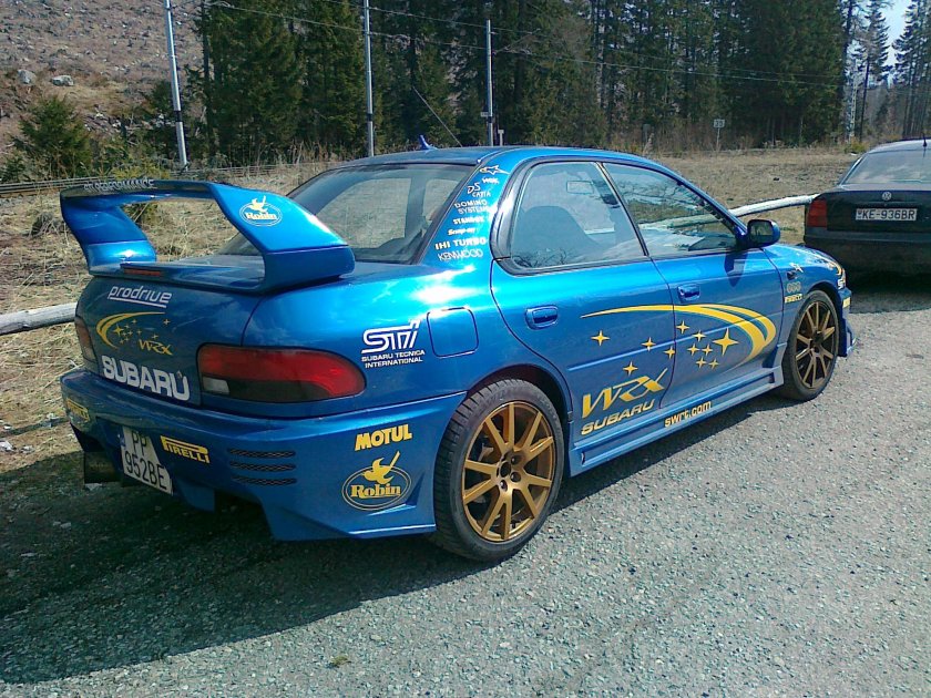 Субару Импреза турбо