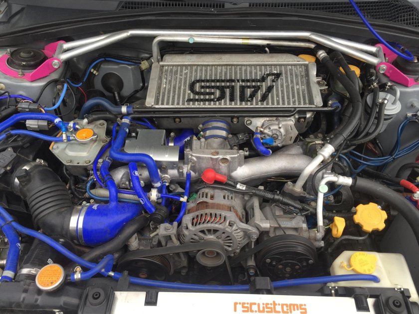 Subaru 2.5 Turbo