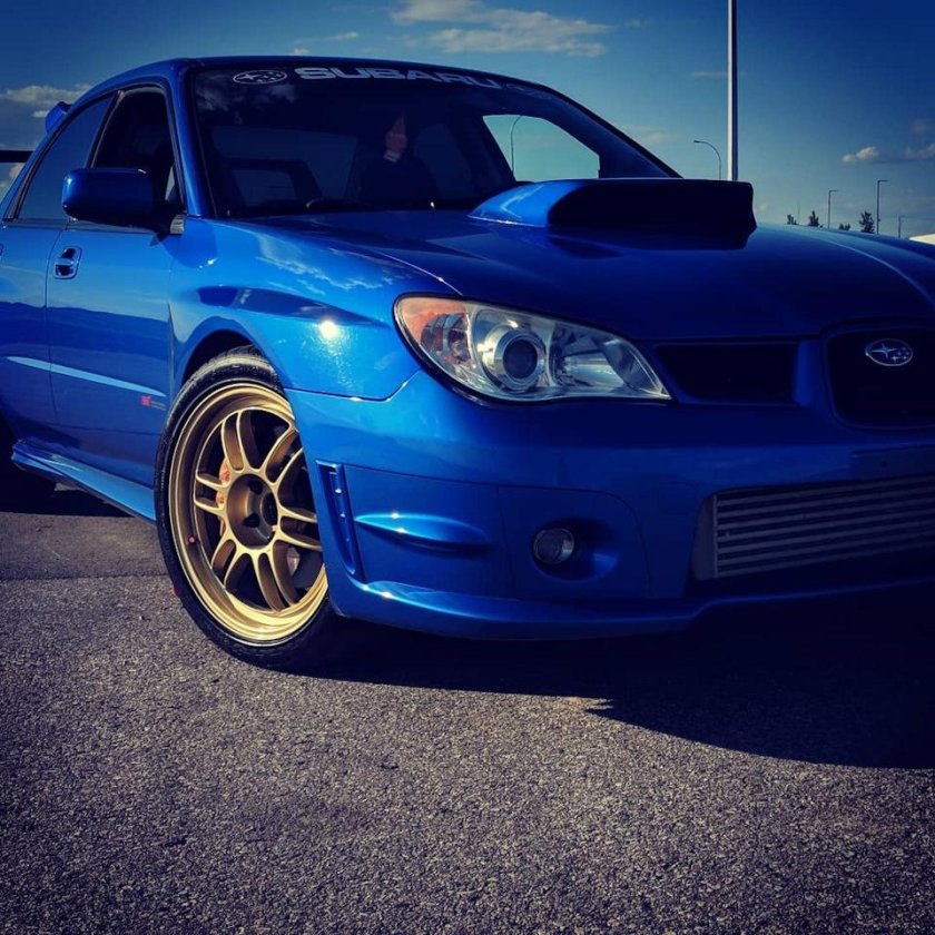 Subaru impreza wrx 2007