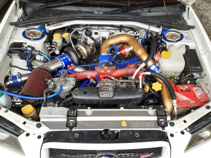 Субару sg9 турбо