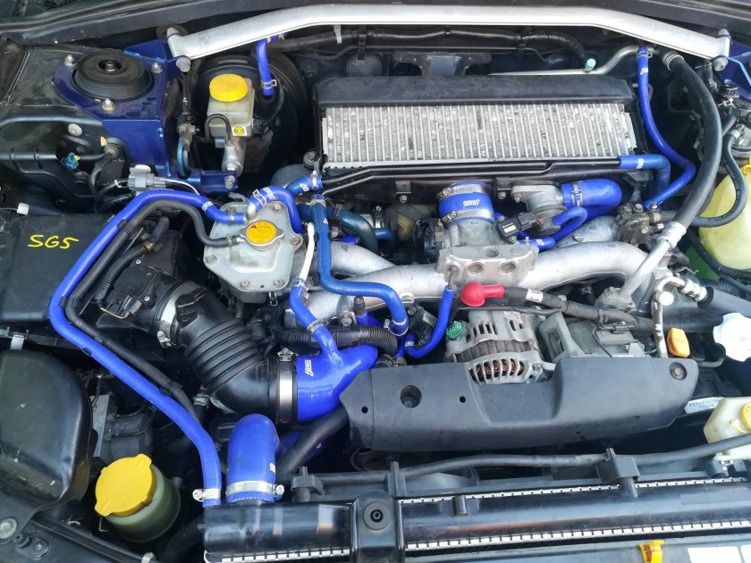 Турбина Субару Форестер 2.5