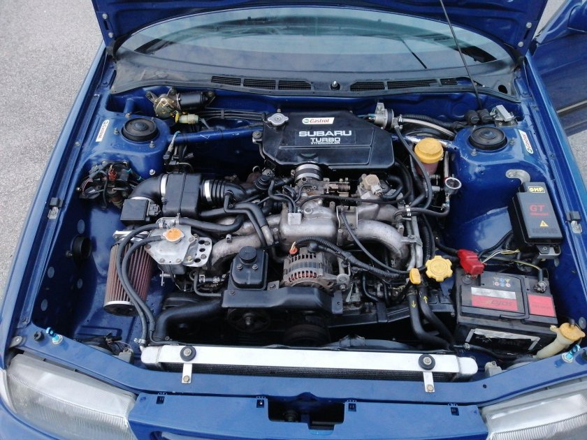 Двигатель субару 2.0 турбо