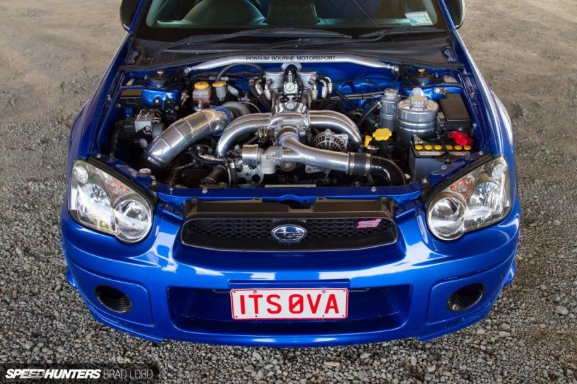 Субару Impreza WRX STI 2002