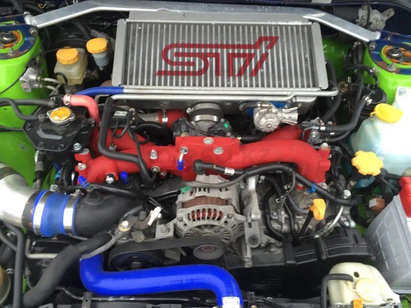 Мотор Субару Импреза WRX STI 2.5