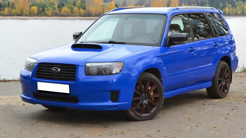 Subaru Forester 2.5