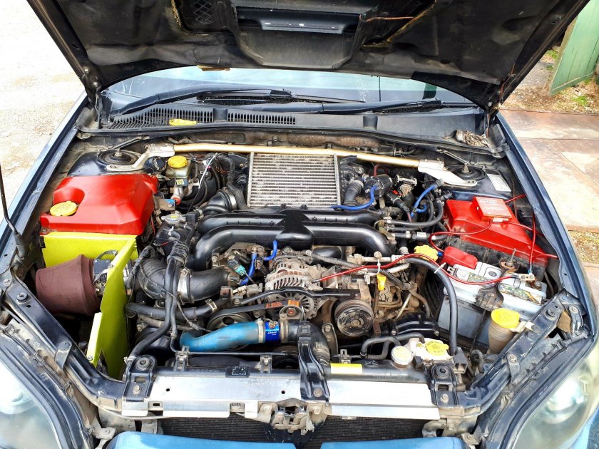 Субару б4 Твин турбо