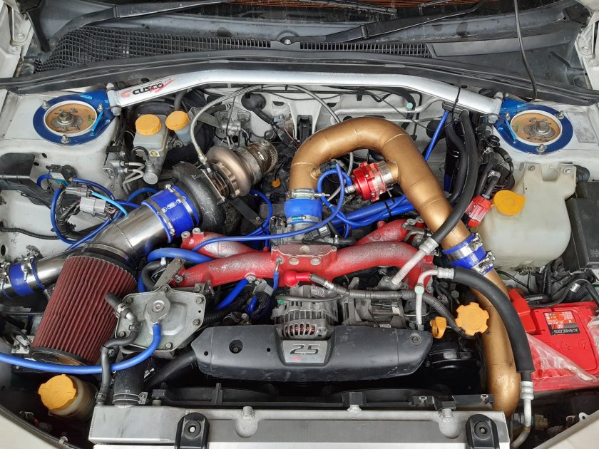 Субару Форестер sf5 турбо