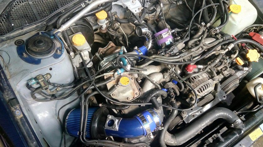 Субару Легаси б4 Твин турбо