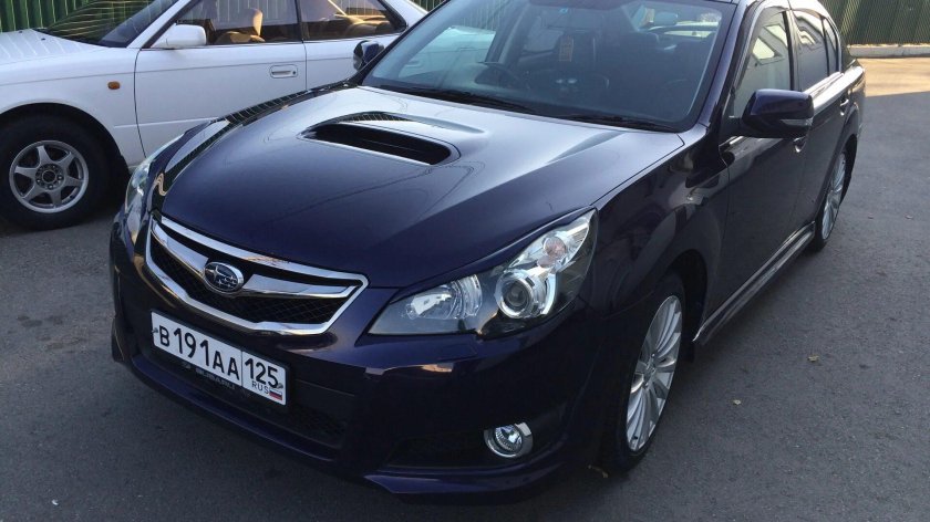 Subaru Legacy 2.5 Turbo