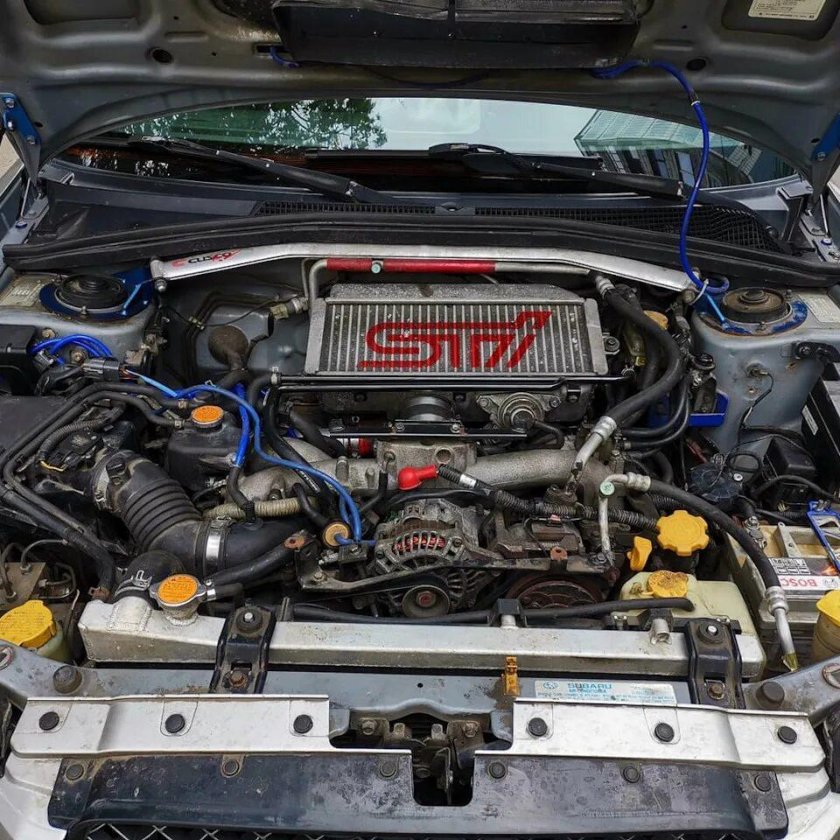 Субару турбо 2.5