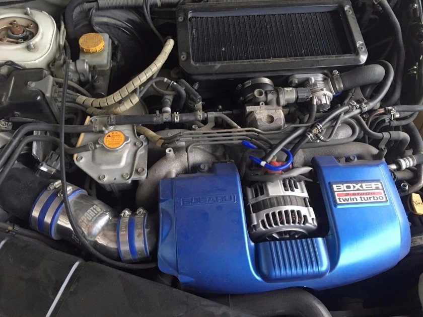 Субару б4 твин турбо