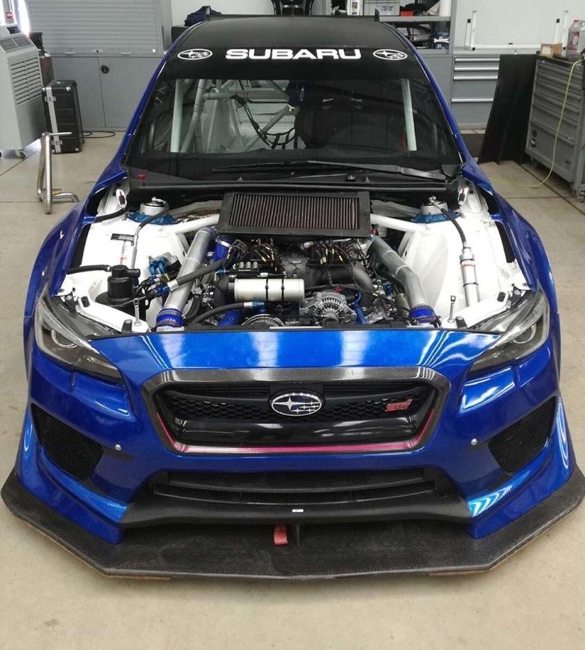 Субару Импреза турбо