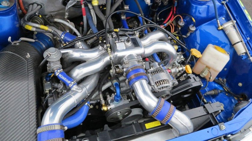 Мотор Субару Импреза