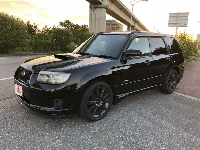 Subaru Forester, SG, sg5,