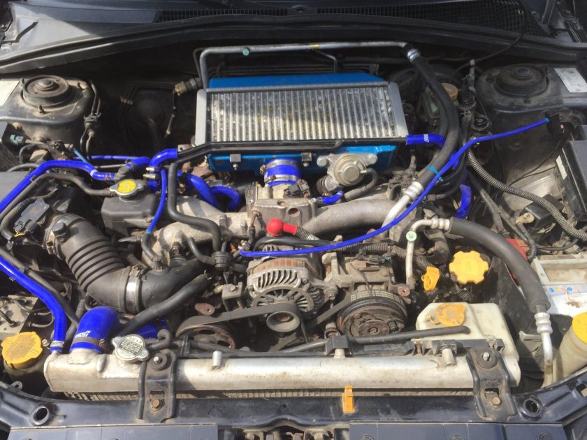 Субару Форестер sf5 турбо