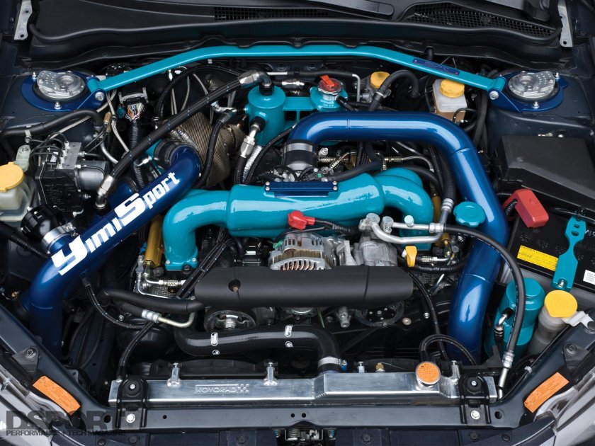 Subaru Impreza 5 турбо