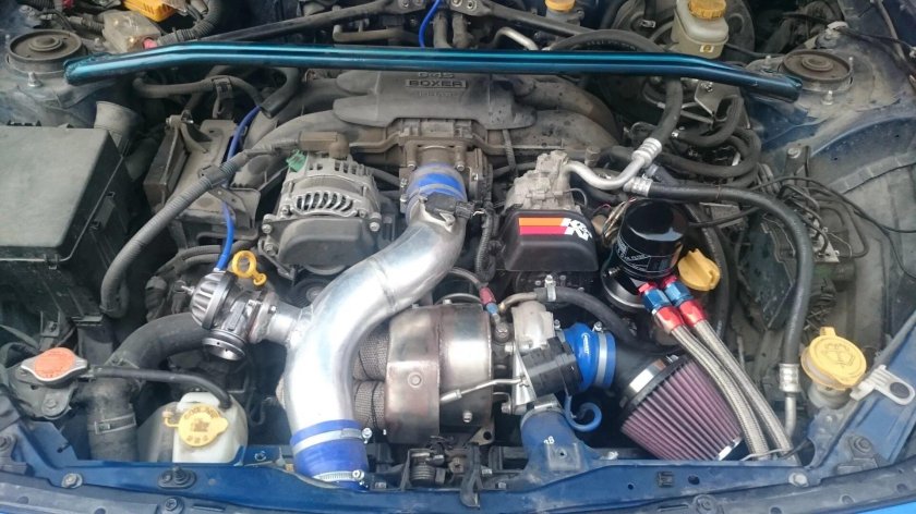 Subaru 1.5 турбо