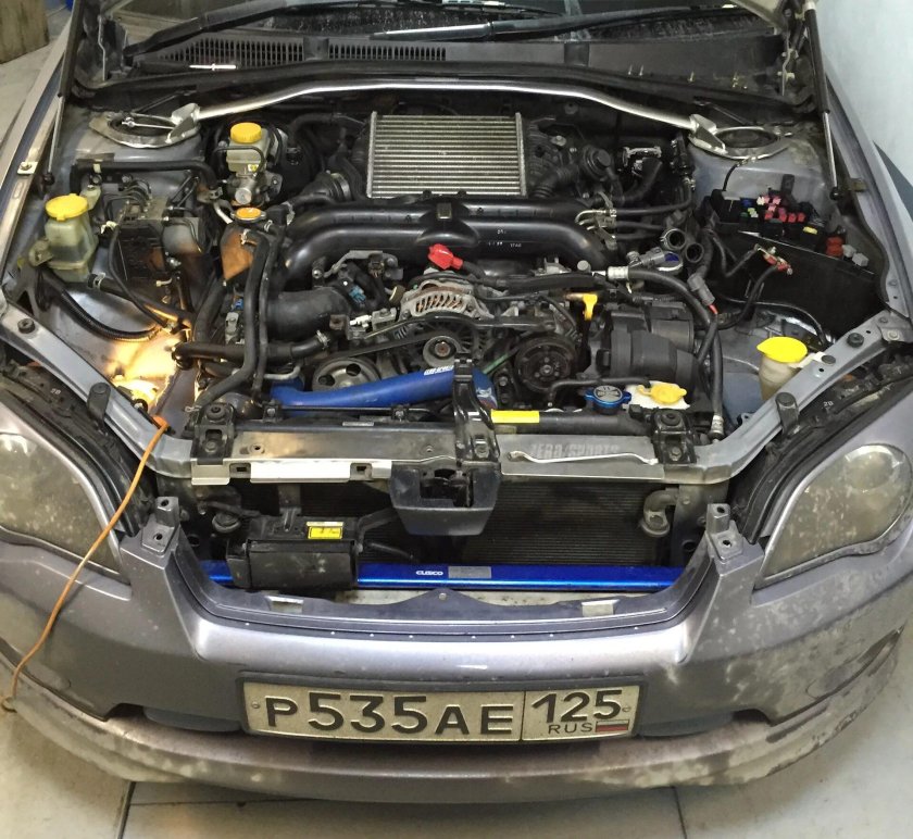 Субару Легаси турбо