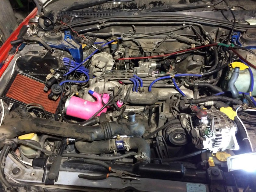 Субару б4 Твин турбо