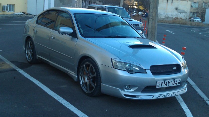 Subaru Legacy bl5 турбо