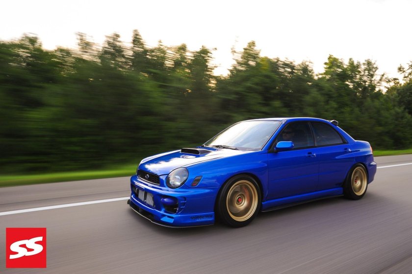 Subaru Impreza WRX 2002