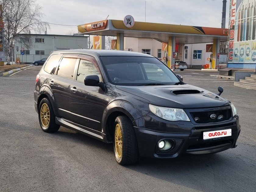 Субару форестер 2008