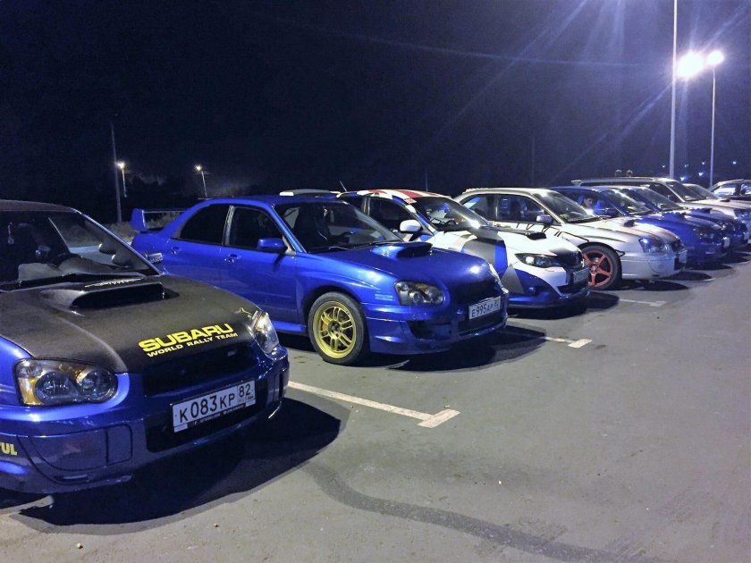 Субару 3л турбо